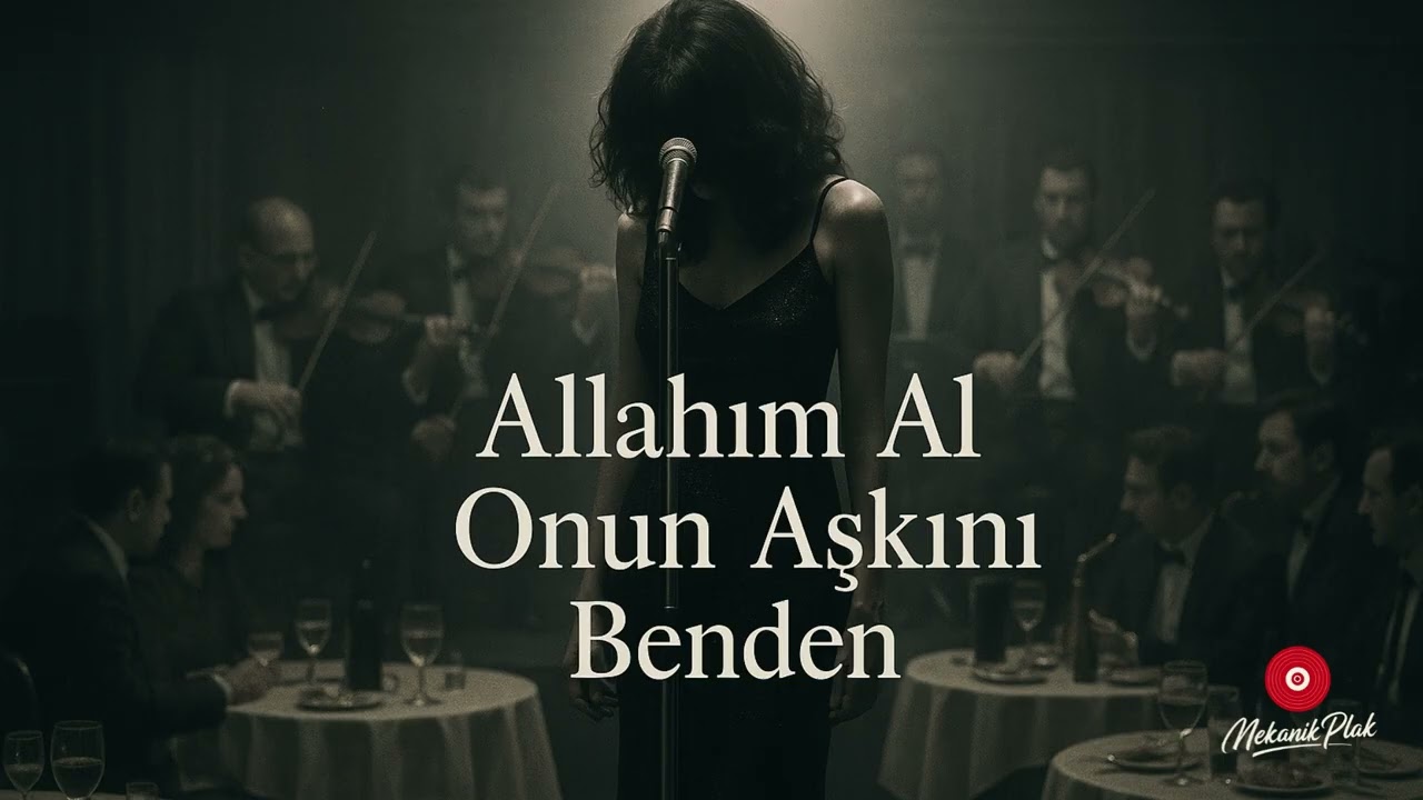 Allahım Al Onun Aşkını Benden | Mekanik Plak Arabesk Cover • (AI)