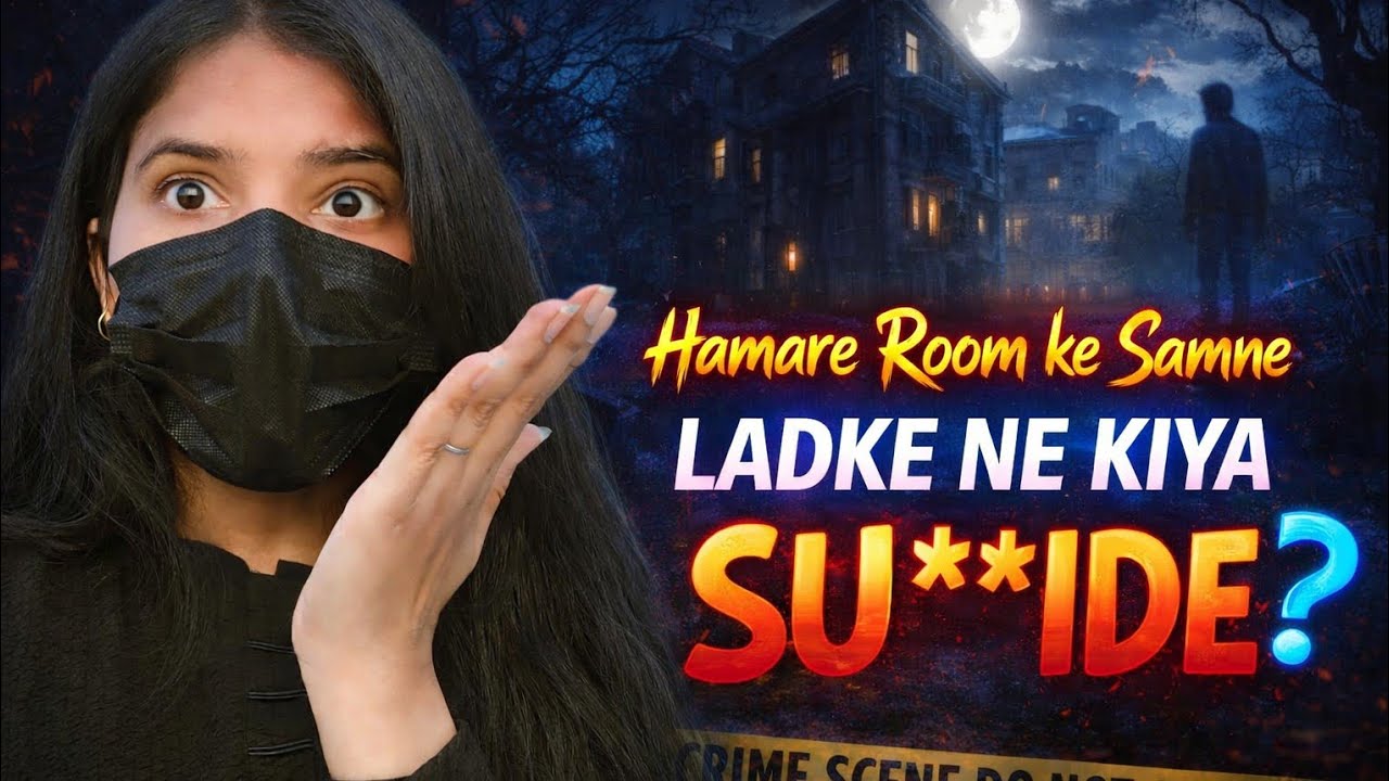 Hamare Room ke samne ladke ne kiya su***de 😳 | vlog - 80/100 days