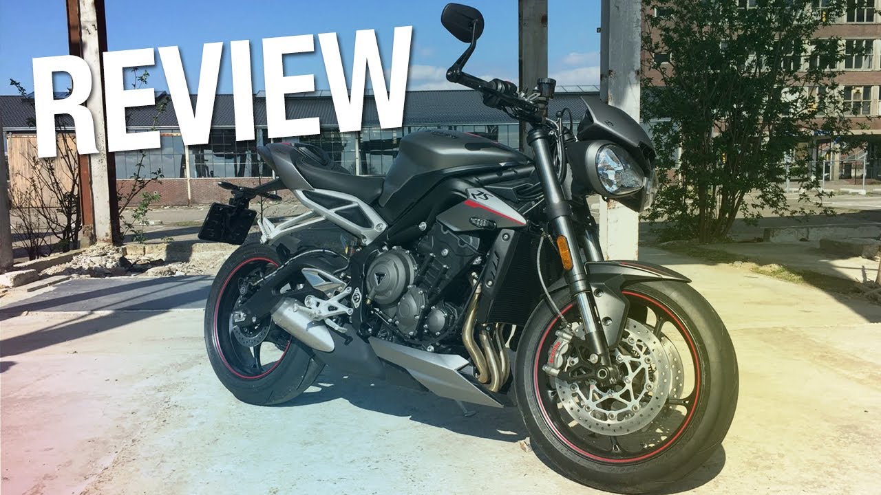Test/Review: Triumph Street Triple 765 RS een eerste impressie