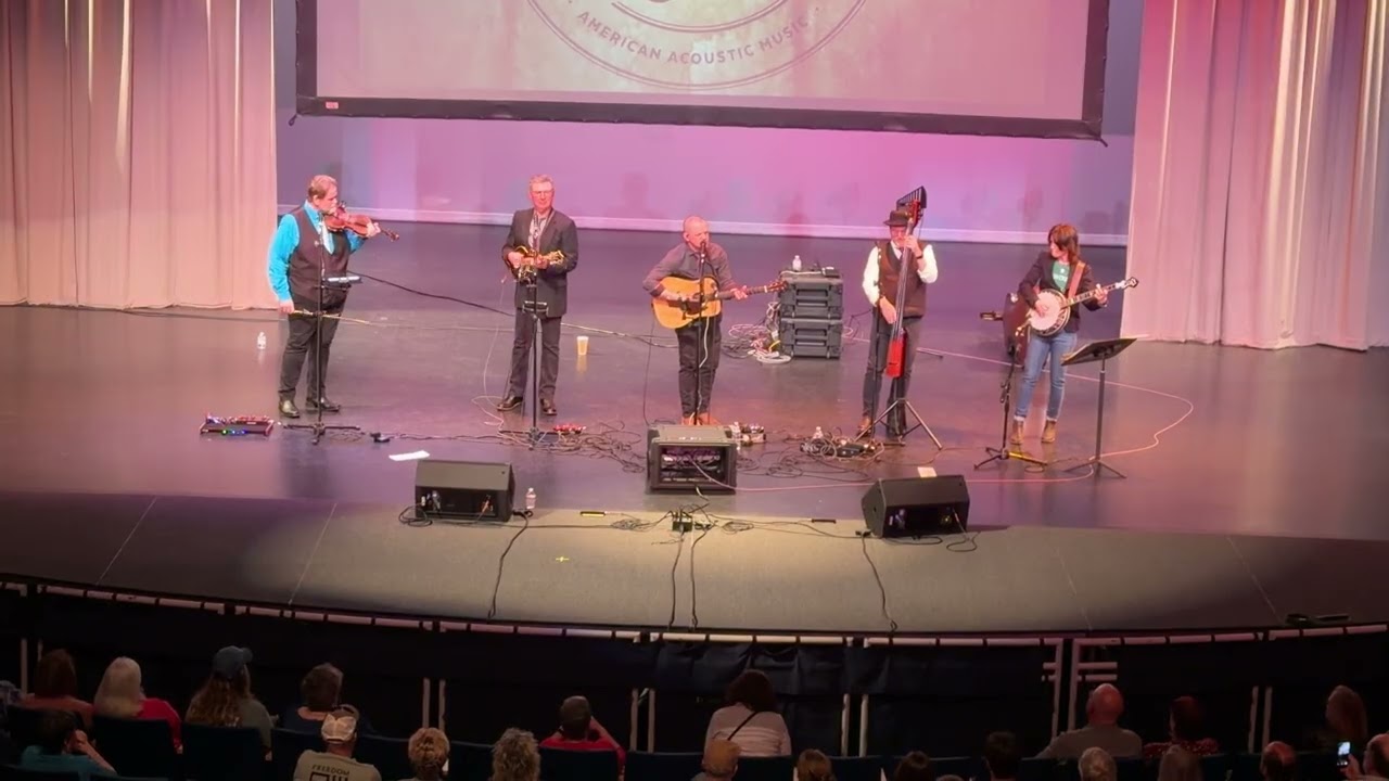 Balsam Range featuring Caleb and Kristen at Isothermal Community College 2026