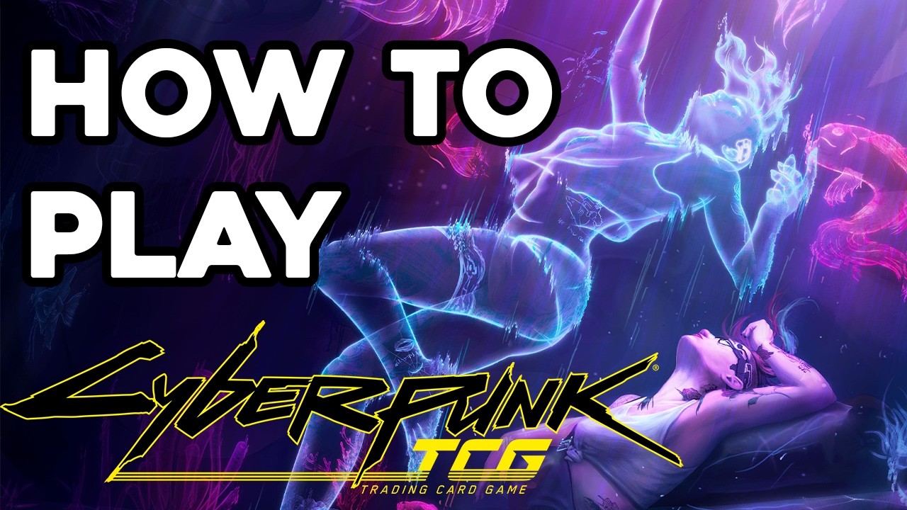 Как играть в коллекционную карточную игру Cyberpunk