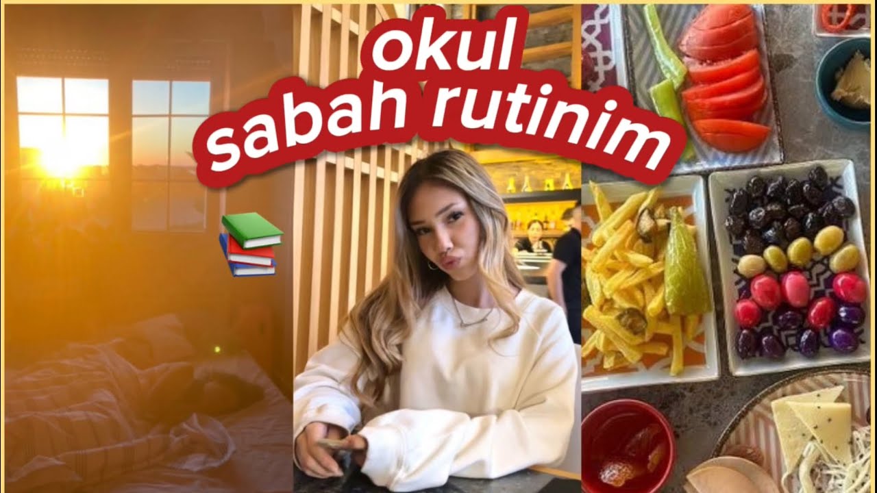 Okul Sabah Rutinim Vlog ~Destina Kaya