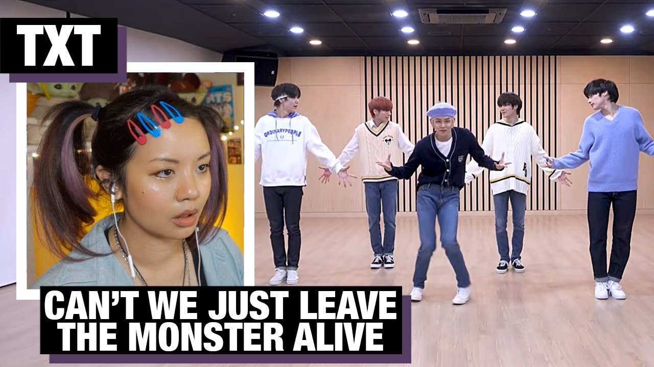 A RETIRED DANCER'S POV— TXT 