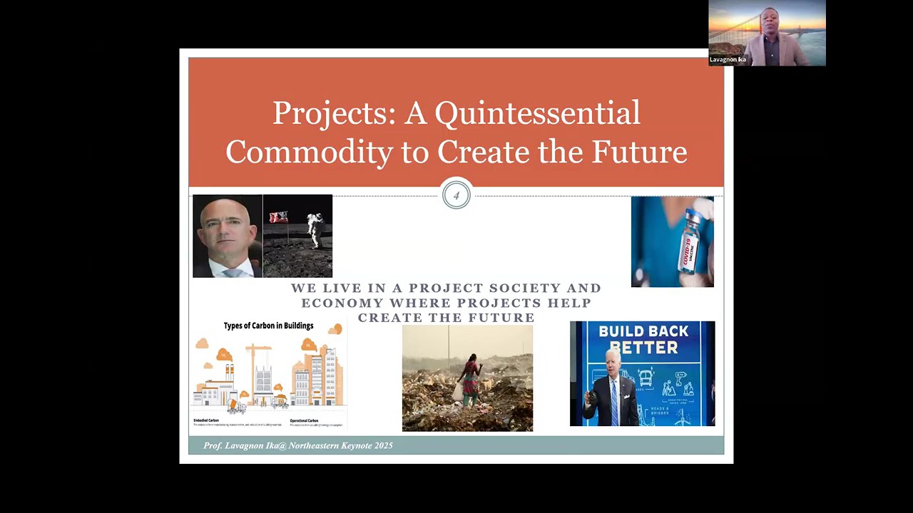 How Project Leaders Can Navigate Geopolitical Uncertainty | Keynote by Dr. Lavagnon Ika
