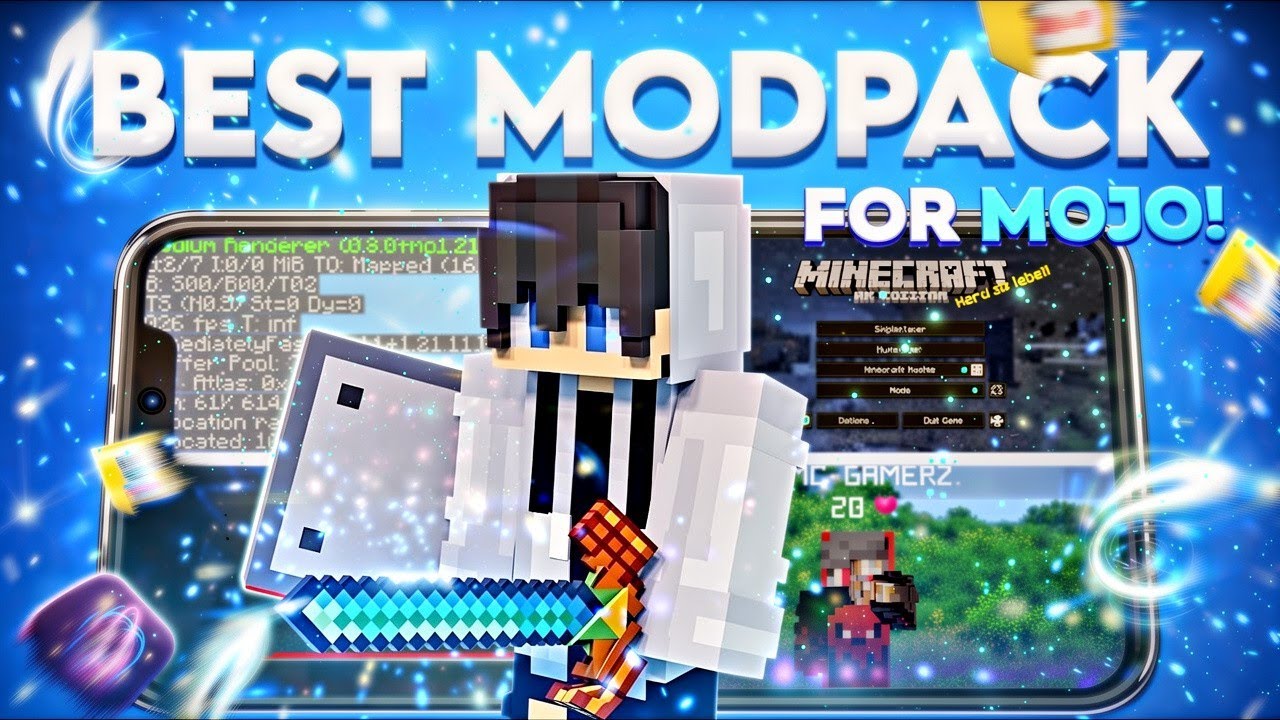 My Special Pvp Texture Pack Release + Best Fps Boost Pack! Pojav & Mojolauncher [Fps Booster]