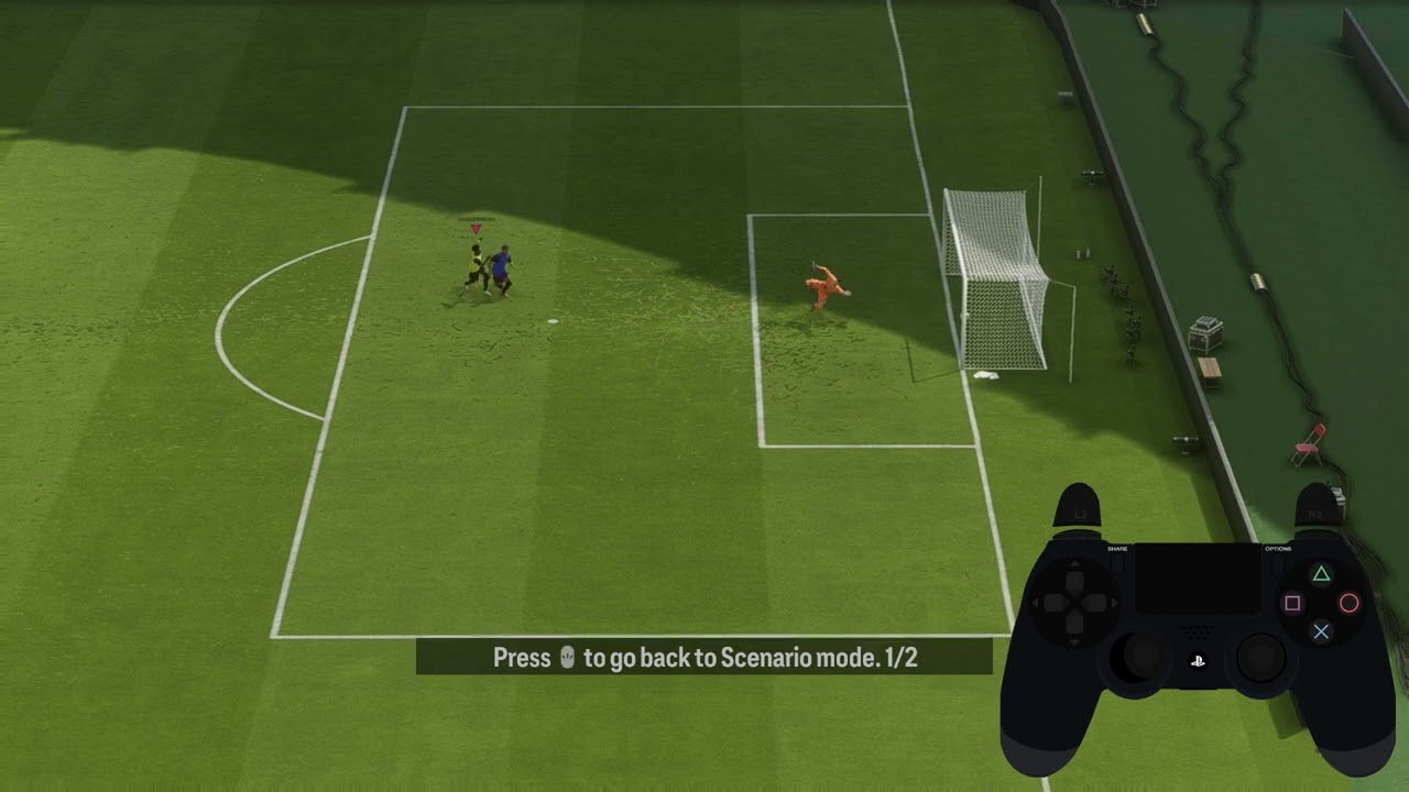 FC 25 ( FIFA 25 ) - How to Perform Stutter Faint