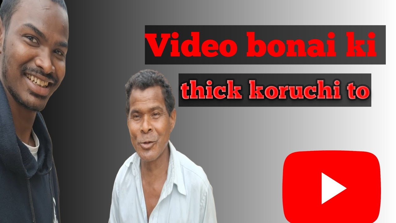Video bonai ki thickkoruchito#youtube #santali #dealy vlog video 
