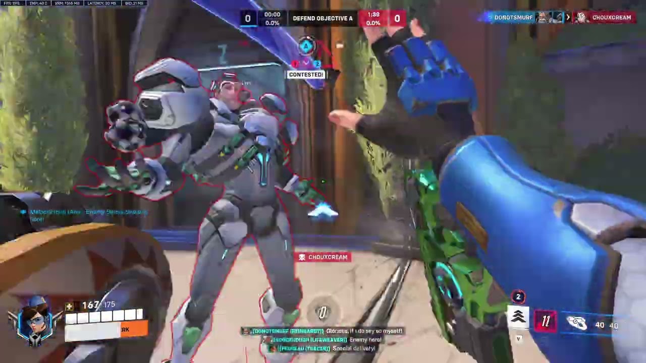 This Moment Defines D.Va's Skill Gap! 🤯 