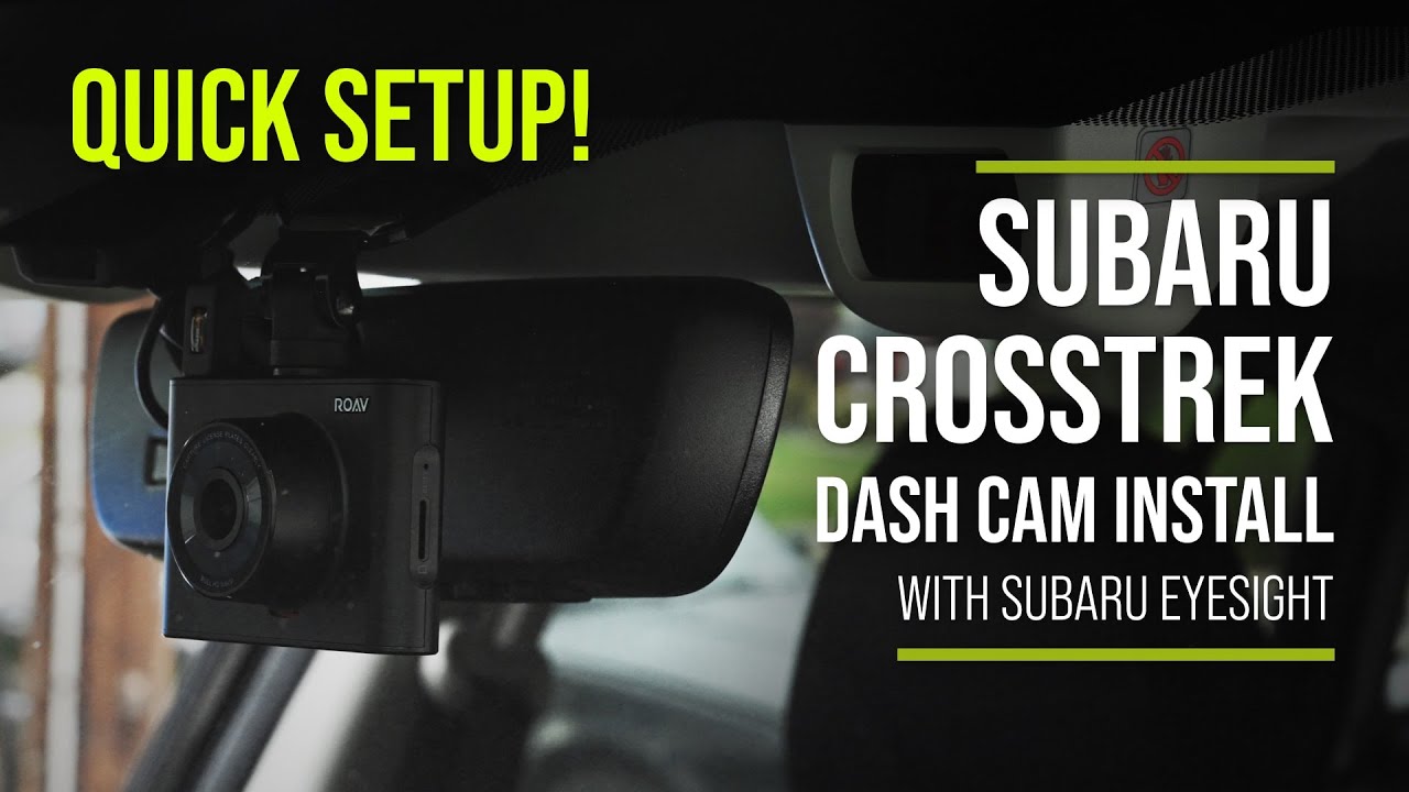 2021 Subaru Crosstrek Dashcam Installation | Dongar Adapter