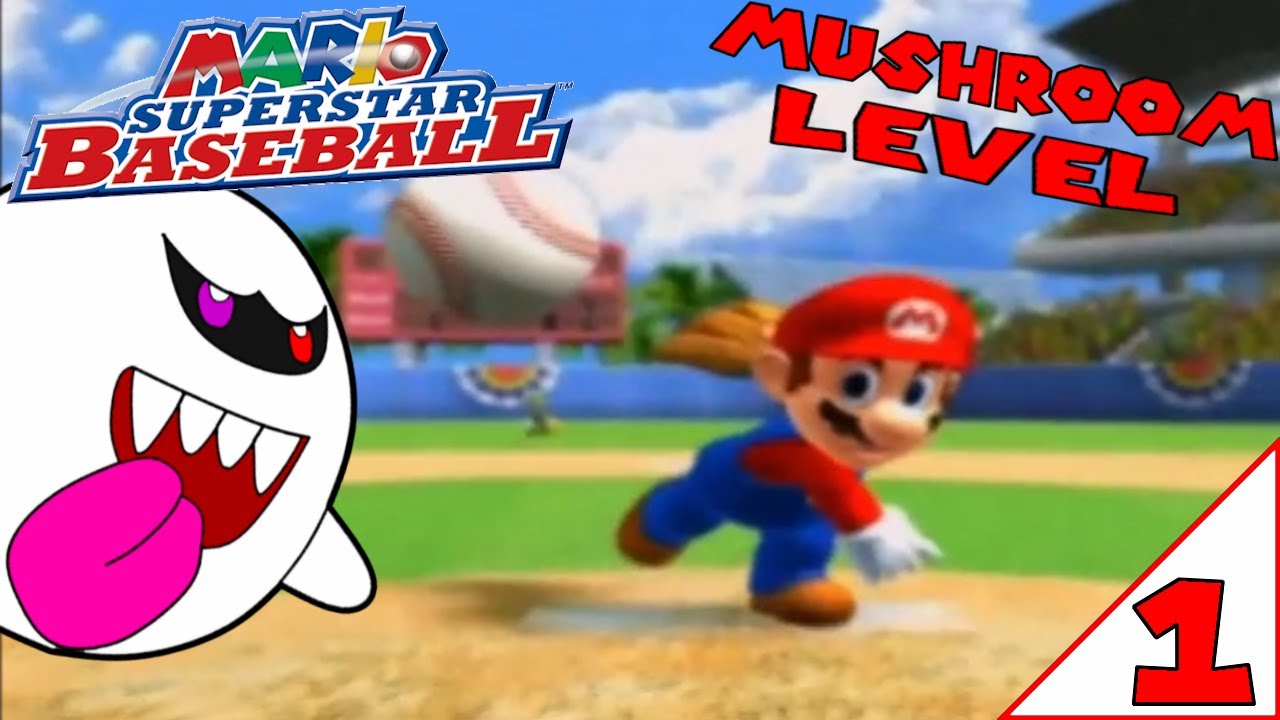 Mario Superstar Baseball: Mushroom Level Pt. 1/4