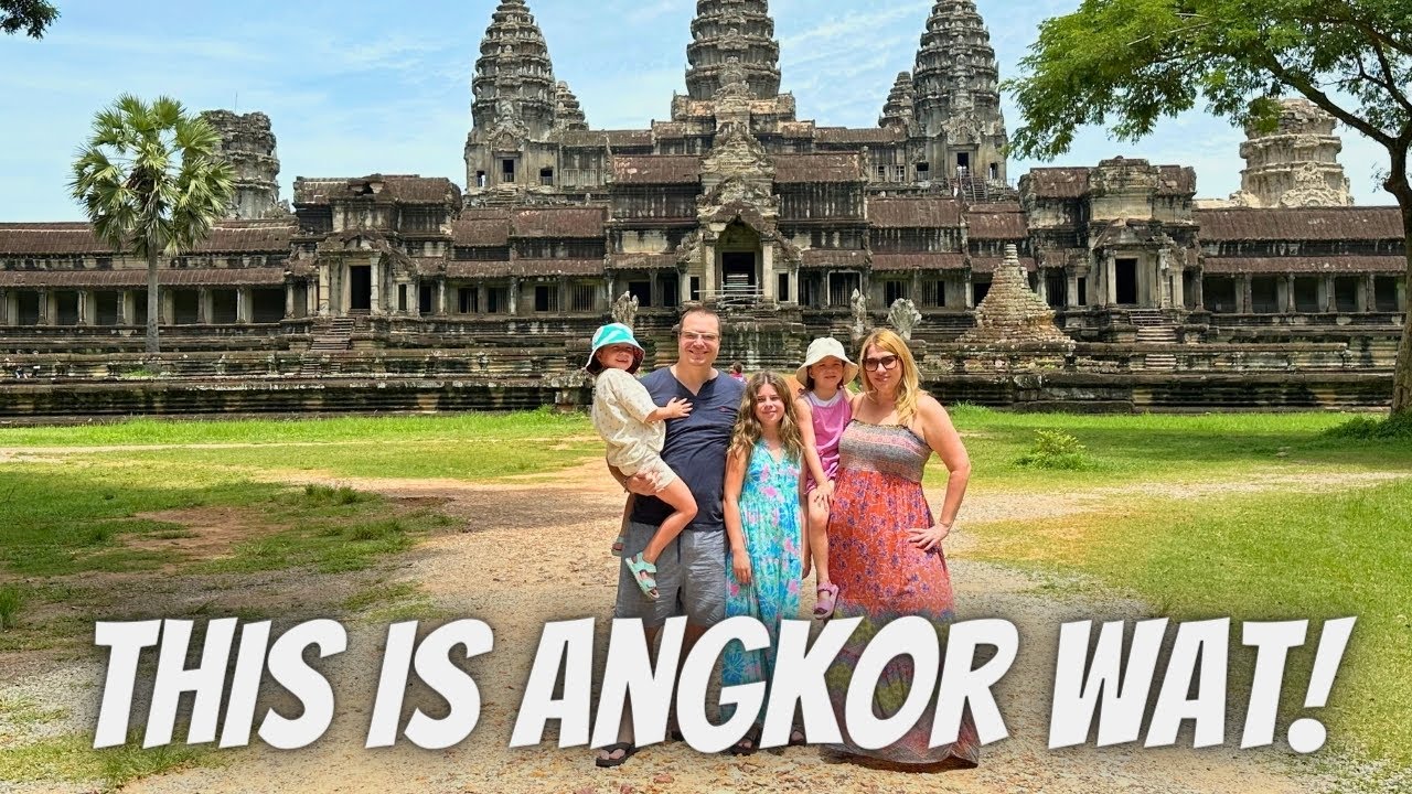 BEST Day EXPLORING Angkor Wat! Don't Miss Ta Prohm, Bayon Temple in Siem Reap
