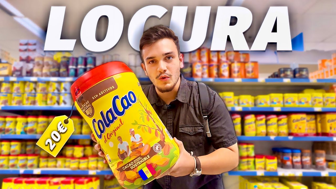 As&iacute; es un Supermercado en Andorra 😮🇦🇩