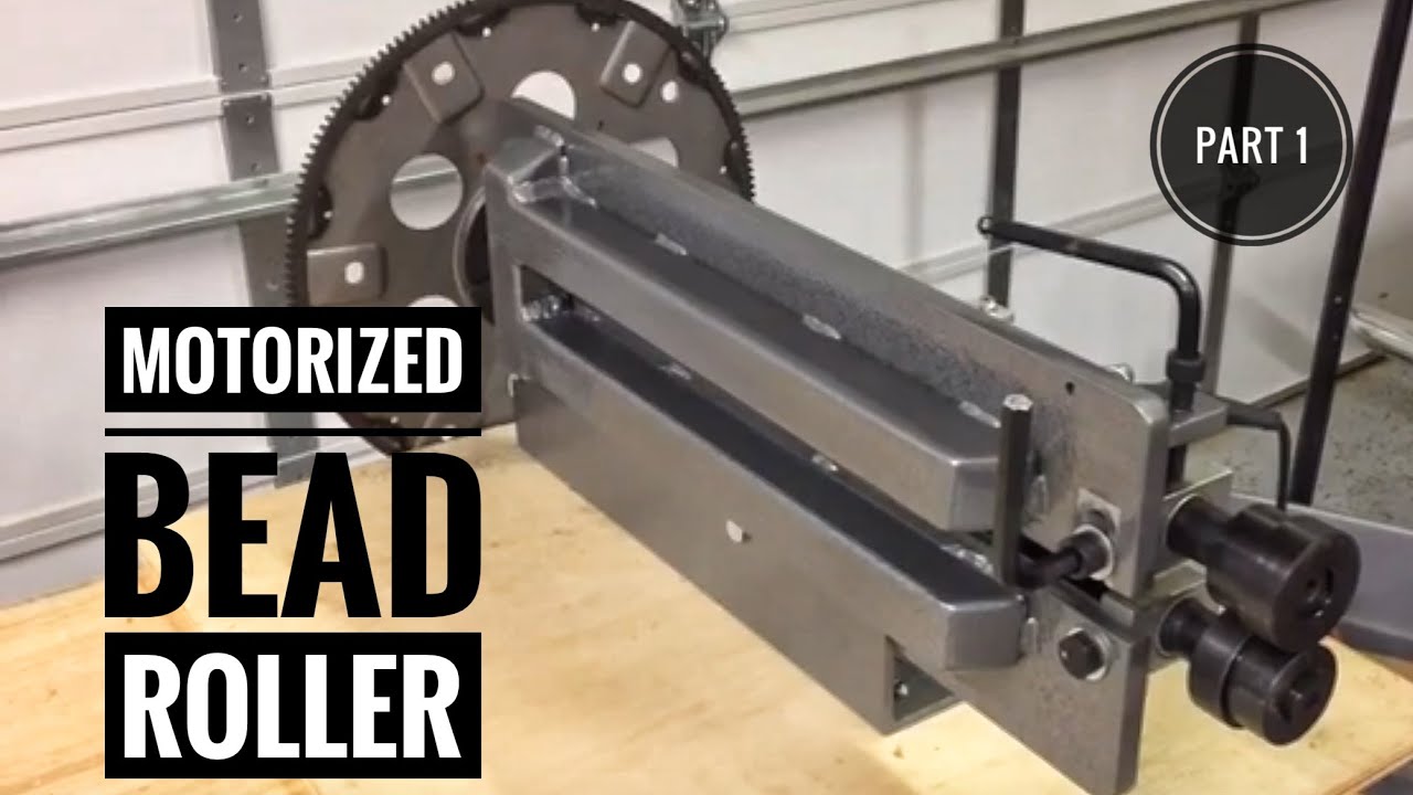 Motorizing a Woodward Fab Bead Roller on the Cheap! Part 1