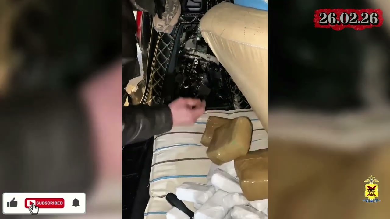 Полицейские пресекли поставку в Забайкалье крупной партии гашиша гастролёрами из Северной столицы