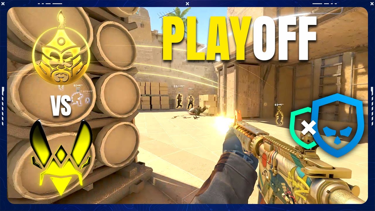 SEMI-FINALS! Vitality vs TheMongolz - HIGHLIGHTS - PGL Cluj-Napoca 2026 | CS2