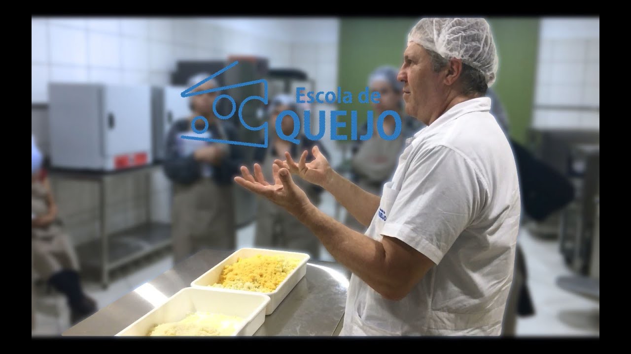 Aula na Escola de Queijo - queijos processados (trecho)