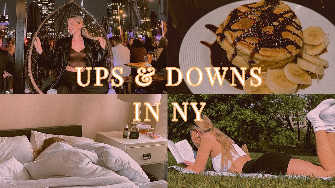 Up's & Down's in NY - Schönste Rooftop Bar | Lina Düren - VLOG #3