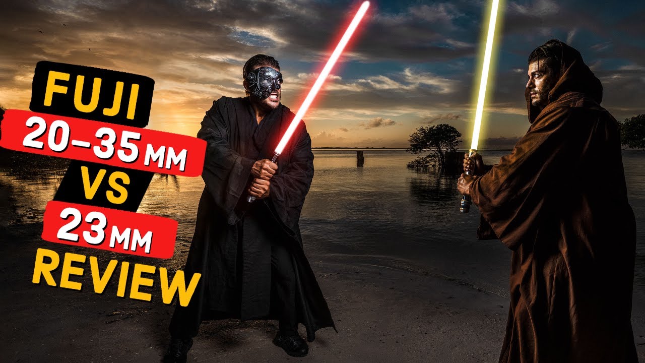 Сравнение объективов Fujinon 20-35 мм и 23 мм f/4, а также ПРИМЕРЫ! (Обзор объектива Fujinon 20-3...