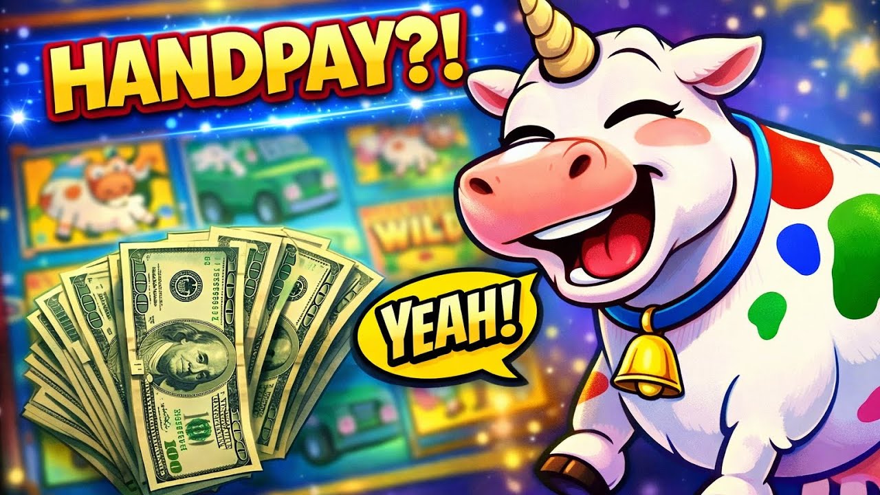  Unicow Didn’t Let Us Warm Up #unicow. #slots #planetmoolah