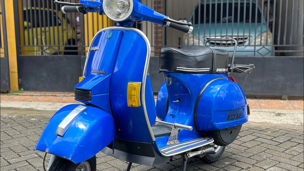 Harga Pelajar Vespa PX Exclusive 2 tahun 1990