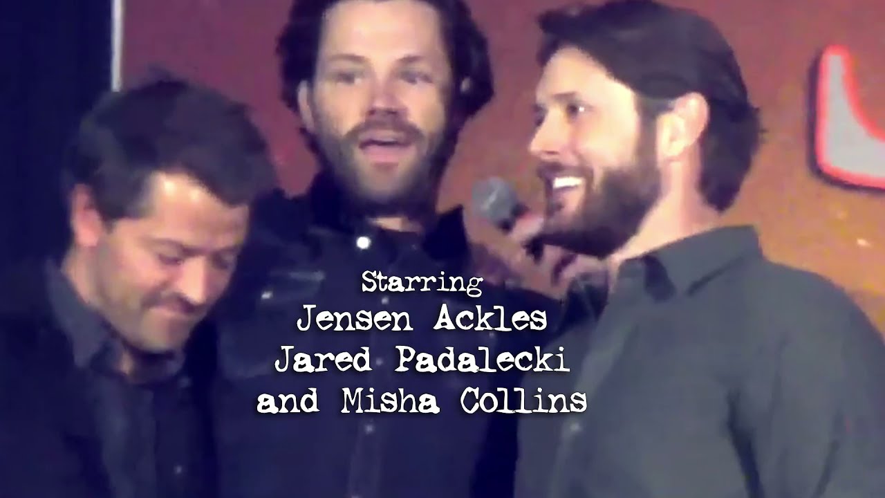 SPN Denver Con 2021 - Part 1 - Jensen Ackles, Jake, Rob, Chad (Spoiler free till S8)