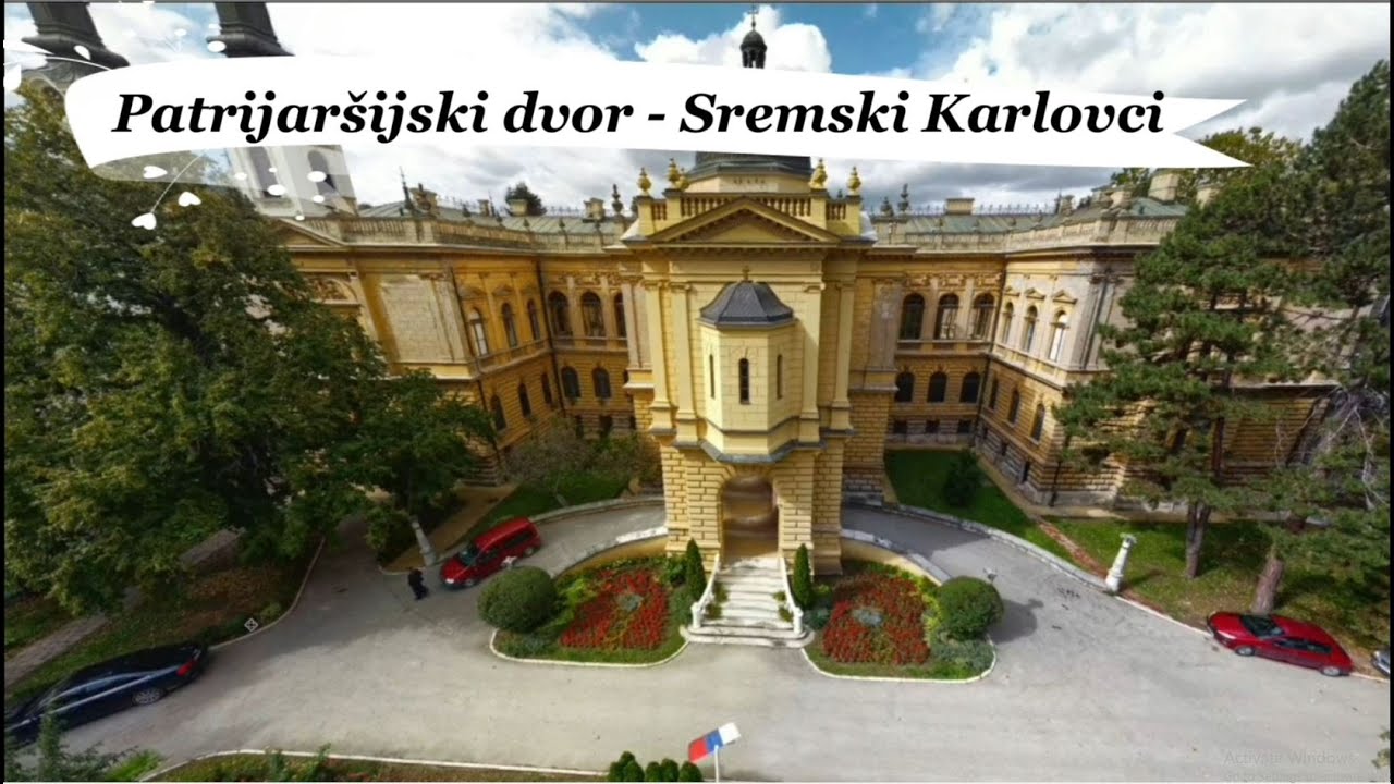Patrijaršijski dvor u Sremskim Karlovcima, virtualna tura i snimak dronom