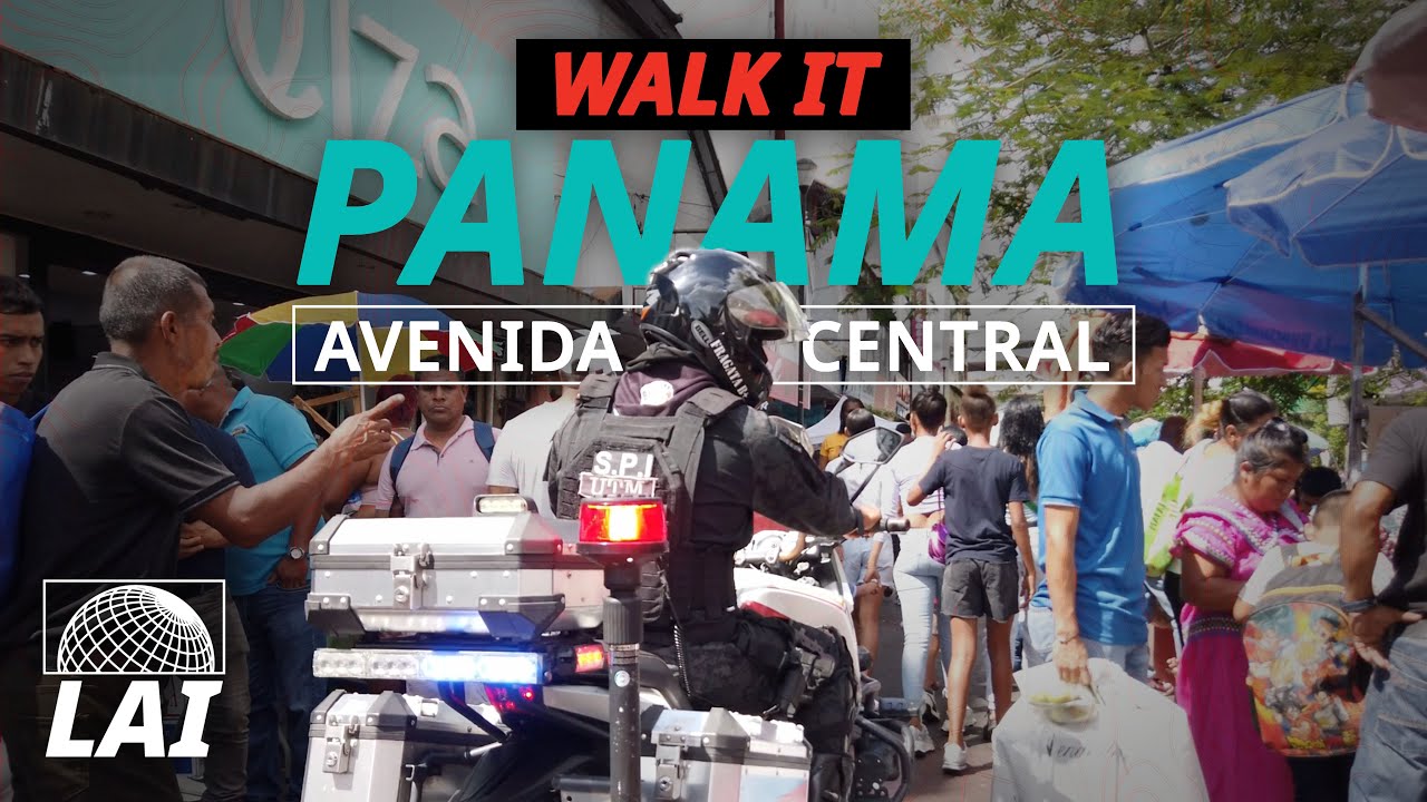 Inside Panama's Craziest Street Market | Avenida Central 🇵🇦