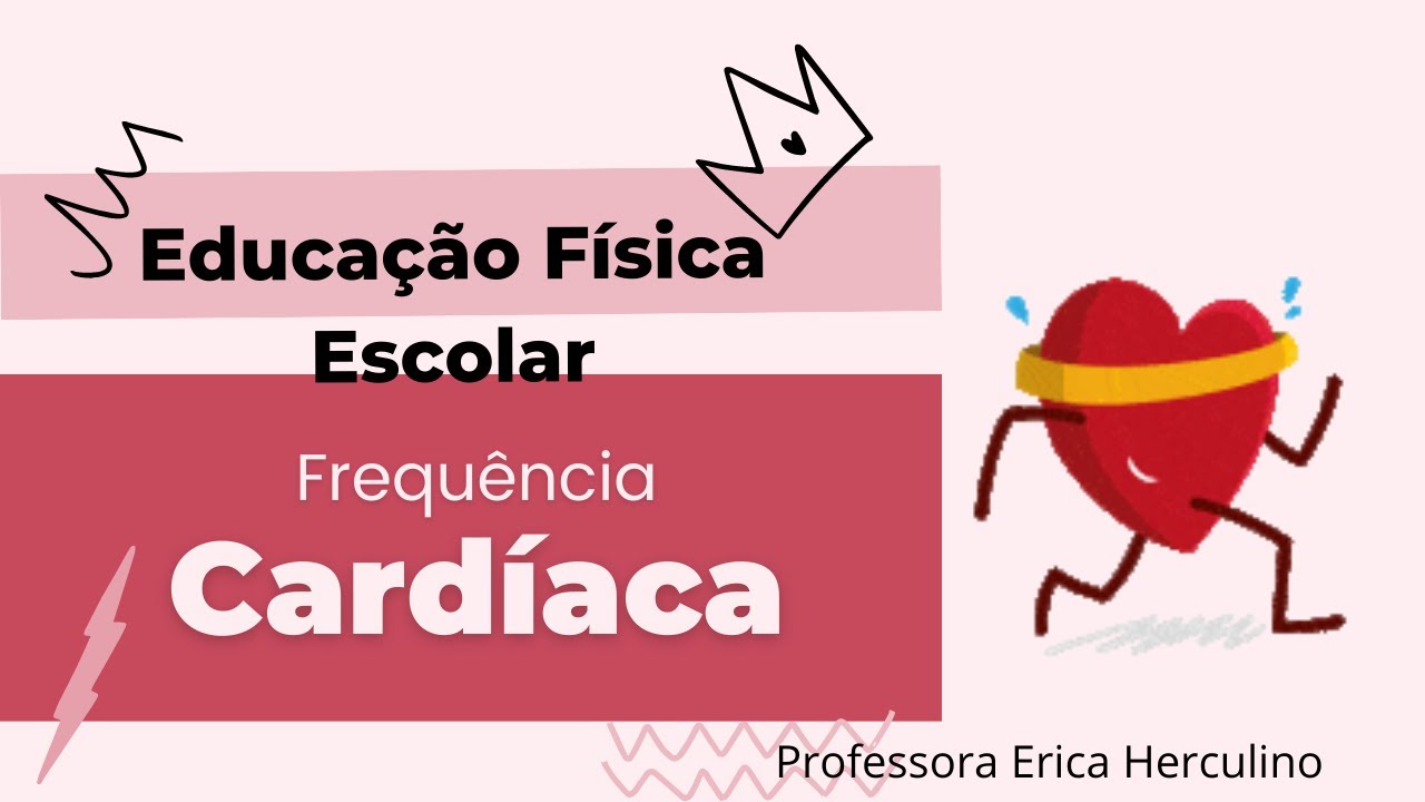 Educação física aula Frequência cardíaca Fundamental II
