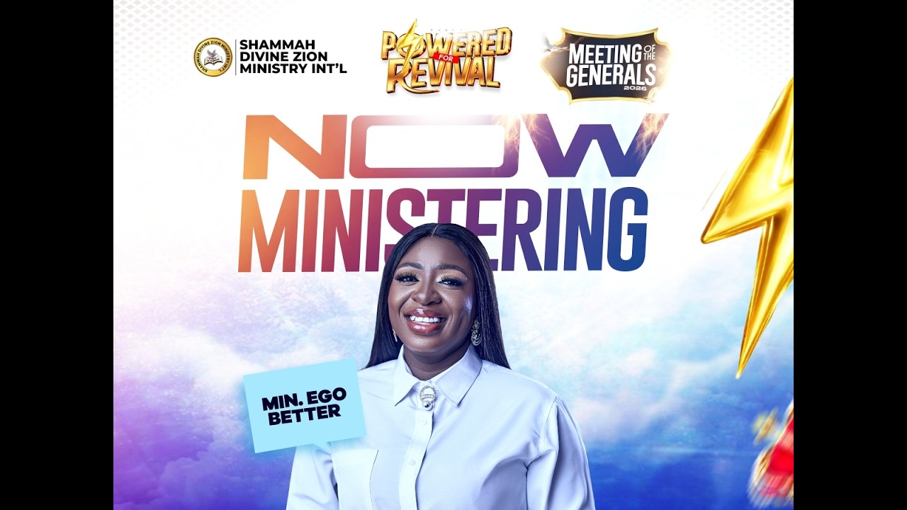 MINISTER EGO BETTER | SPIRIT FILLED WORSHIP | MOG 2026 | POEWRED FOR REVIVAL | 25TH FEB 2026