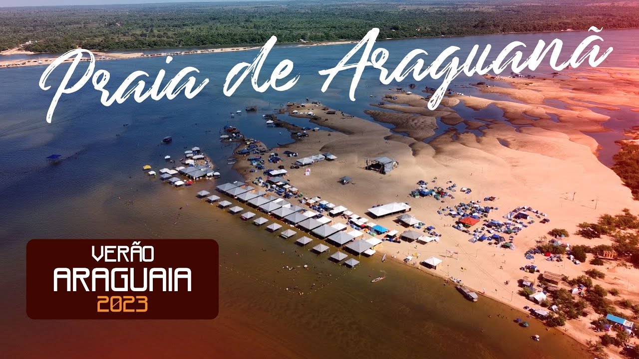 Ver&atilde;o Araguaia 2023: Praia de Araguan&atilde;