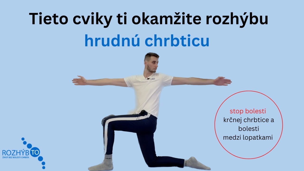 👉 Top cviky na hrudnú chrbticu 🔥
