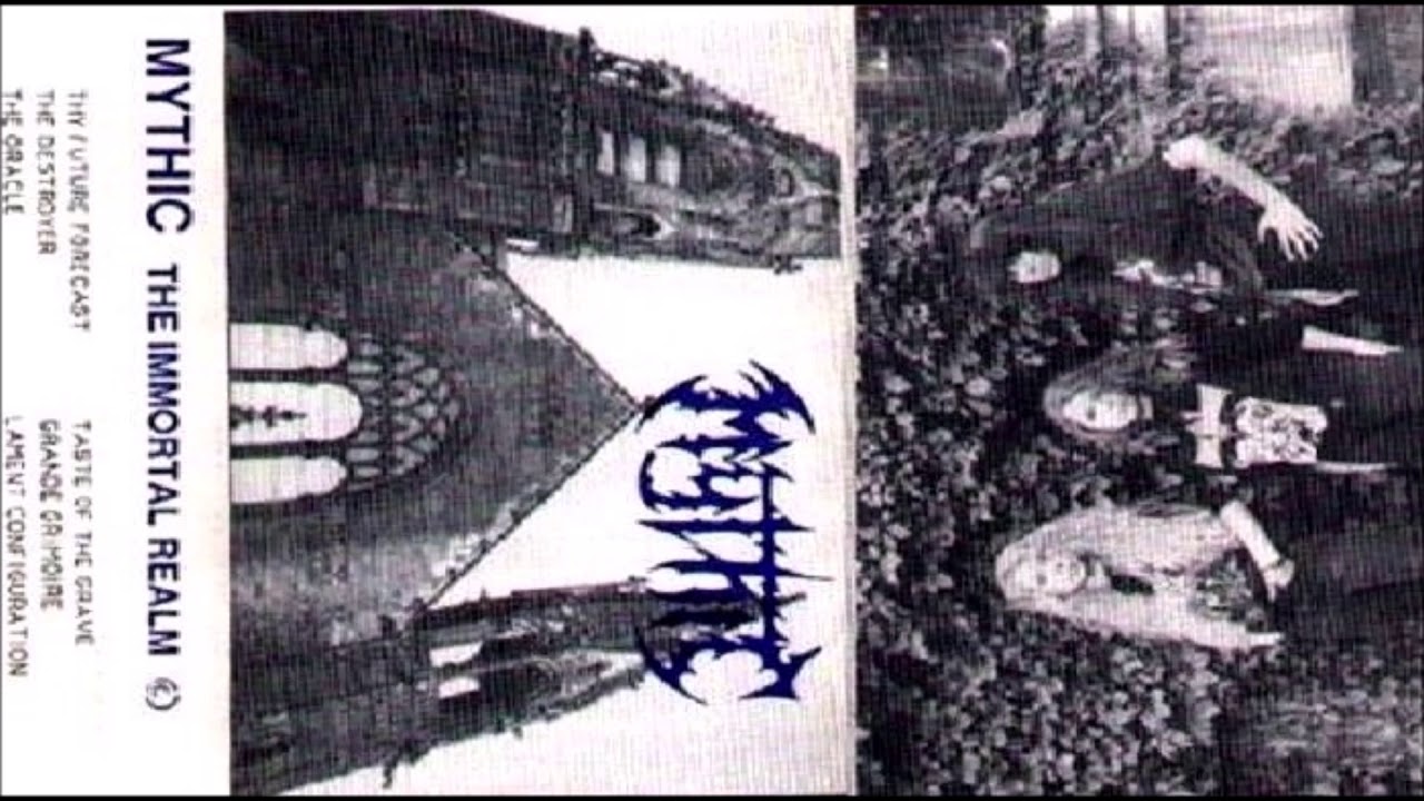 Mythic [USA] [Death/Doom] 1991 - The Immortal Realm (Full Demo)