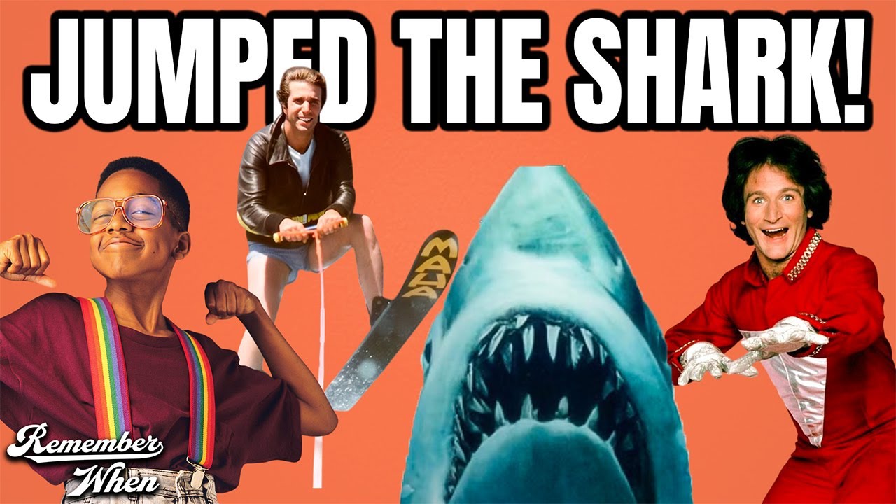 6 Popular TV Shows that Jumped the Shark