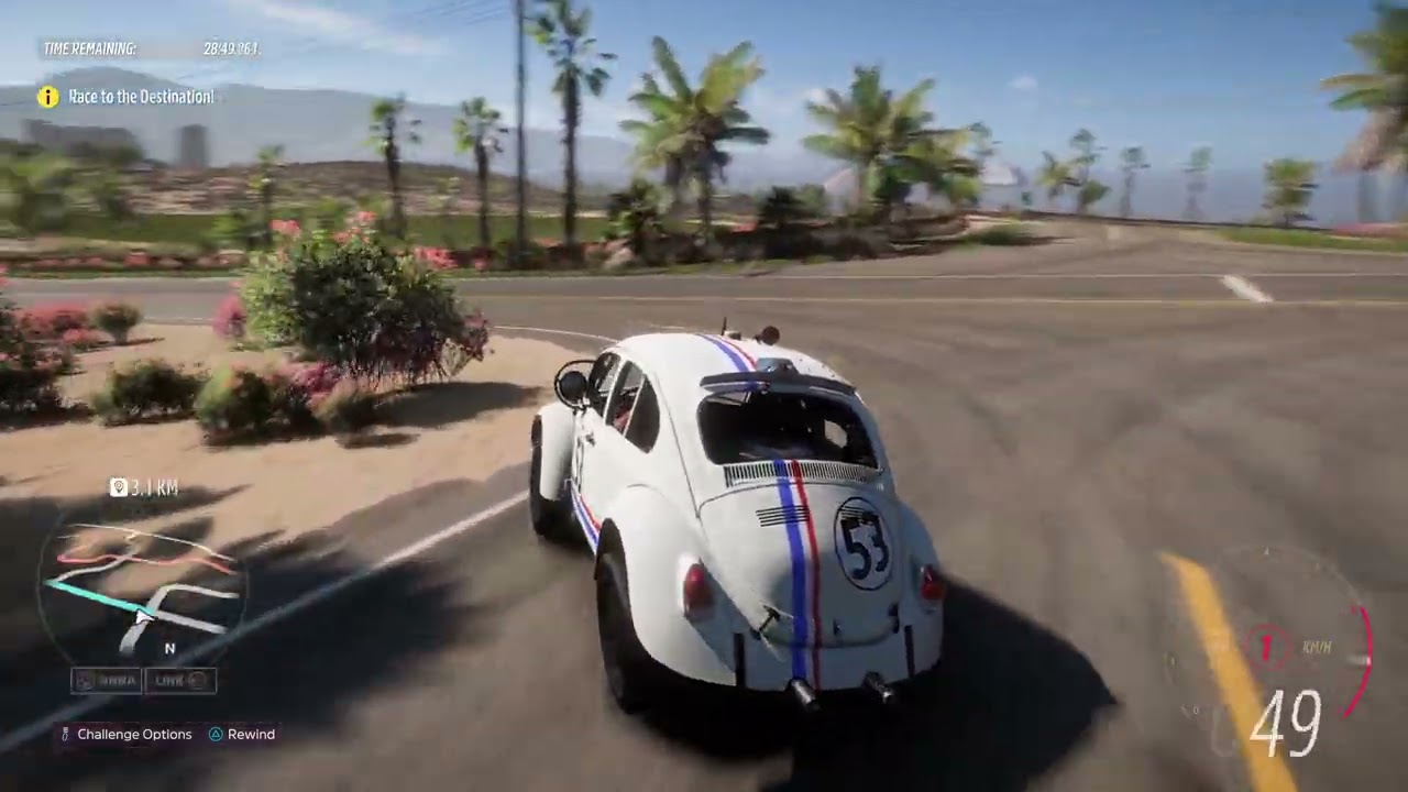 The Crew 2 Volkswagen Beetle Rally Cross edition top speed 1954