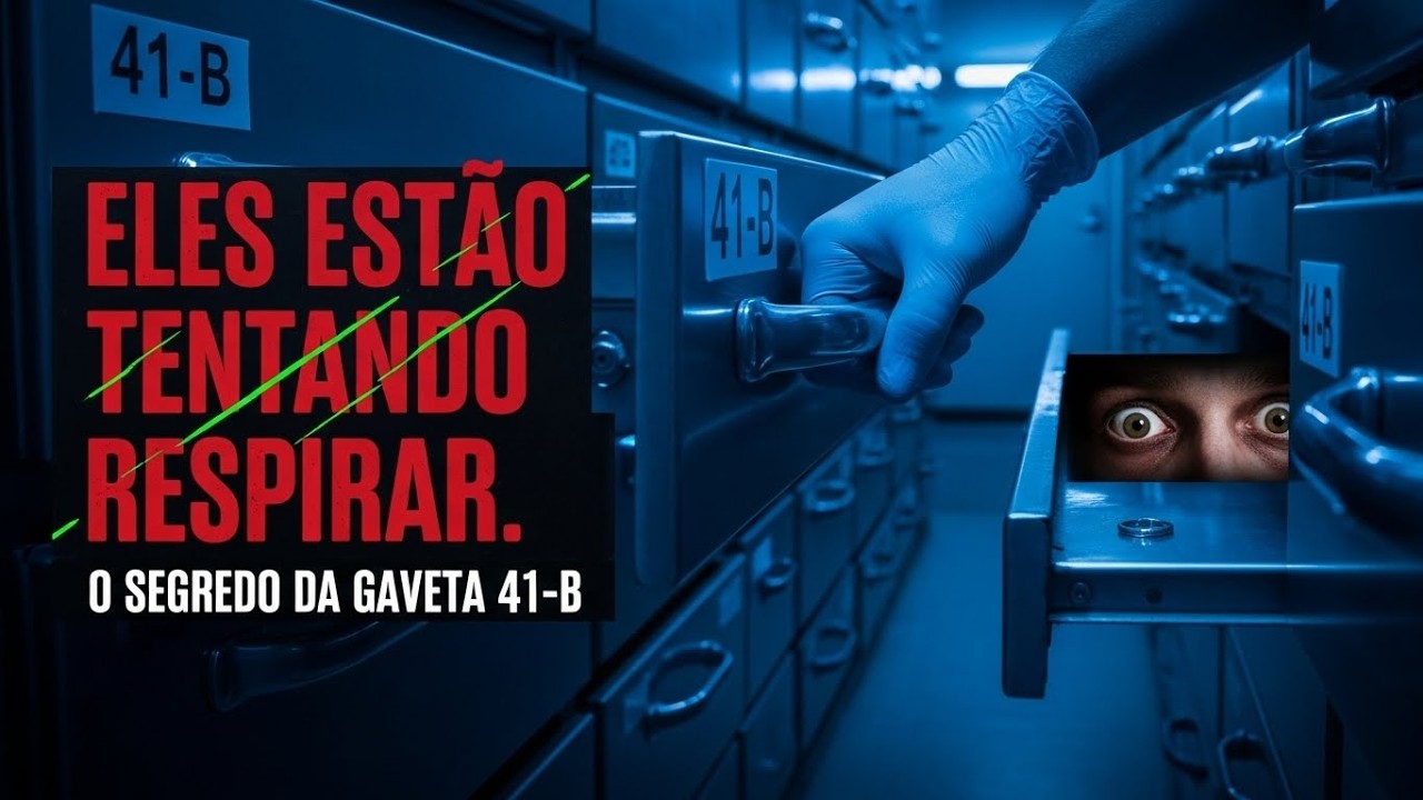 Sou Funcionário de Necrotério e Escuto os Mortos. Você NÃO Vai Acreditar no Que Eles Contam