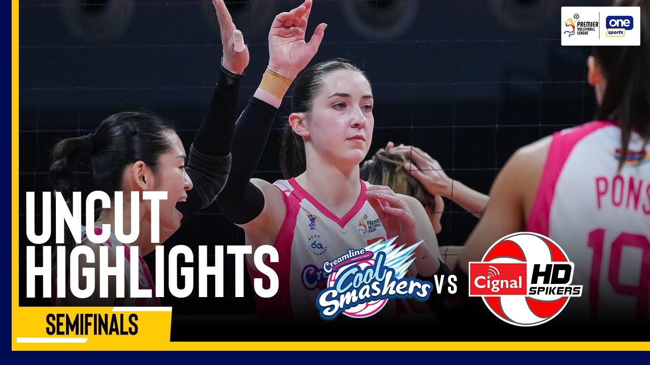 Nail-biting 5-set match CREAMLINE vs CIGNAL | UNCUT HIGHLIGHTS | 2024 PVL REINFORCED CONFERENCE