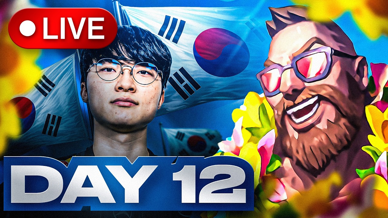 🔴GRANDMASTER KOREA! CHALLENGER CLIMB COME ON!🔴