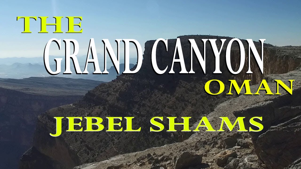 Jebel Shams Oman | Oman's Grand Canyon | Camping