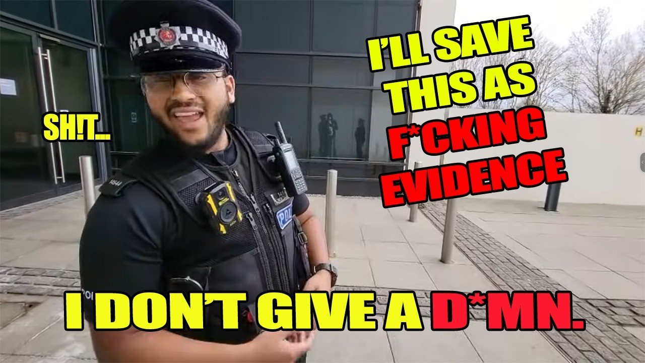 Police Confront Man Filming Station – Detective Inspector Gets Schooled on Rights & GDPR