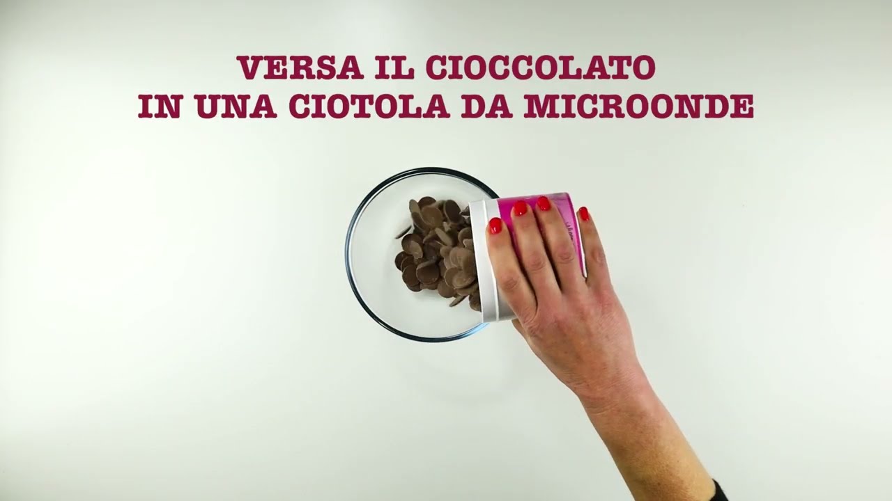 CIOCCOLATO AL LATTE - Temperaggio