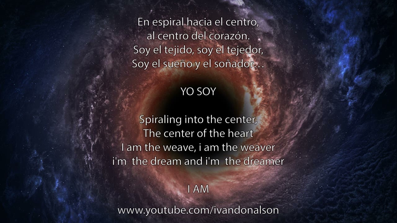 RECONECTATE CON LA PODEROSA PRESENCIA YO SOY - EN ESPIRAL HACIA EL CENTRO - SPIRALING TO THE CENTER