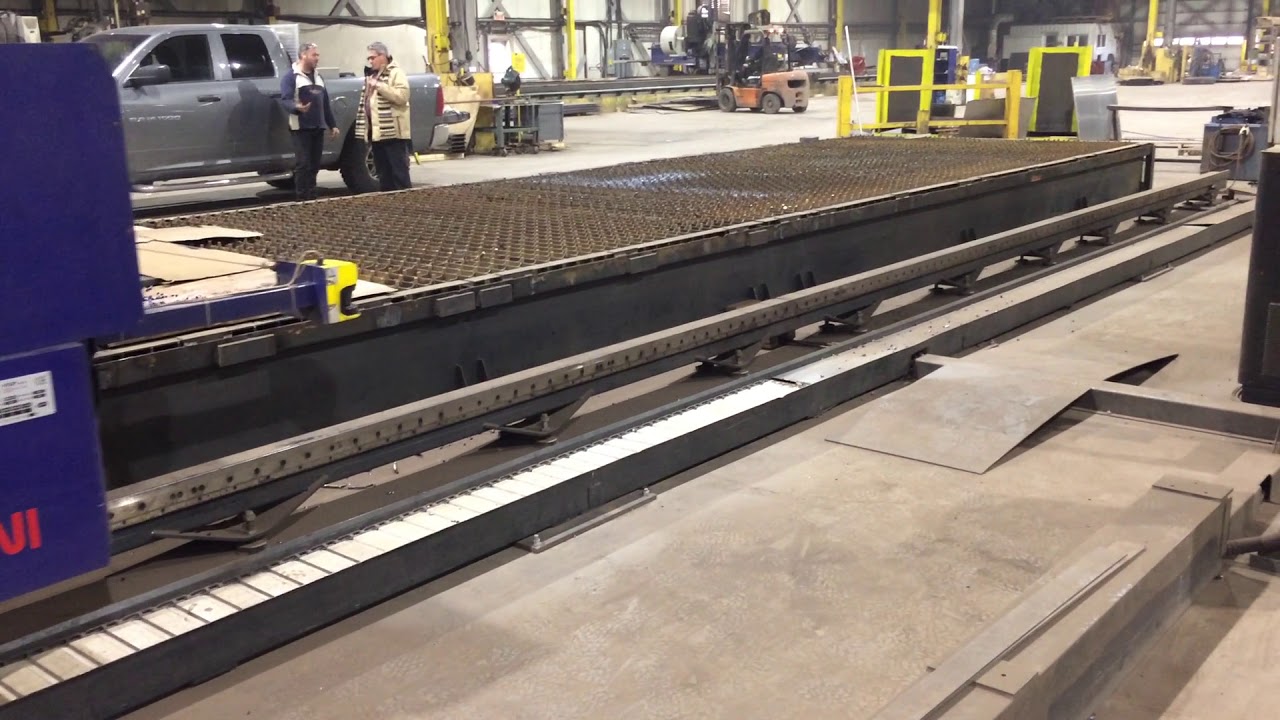 Ficep Gemini 324PA CNC Plasma Cutting System