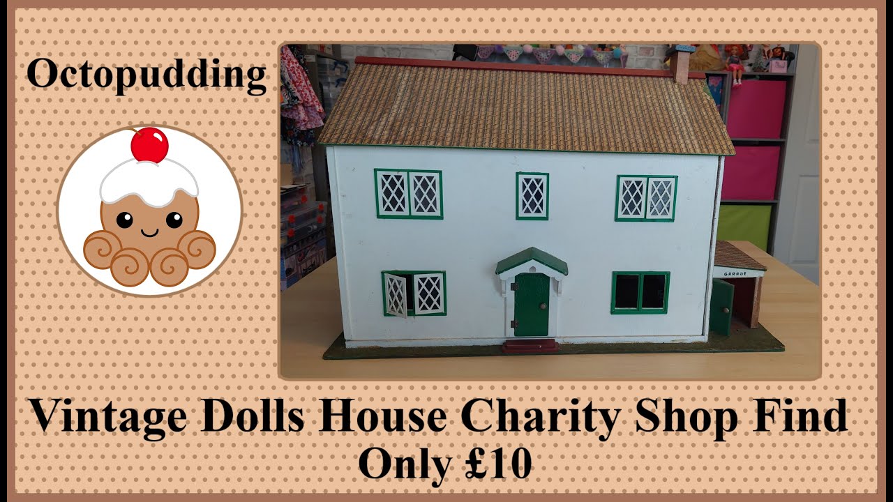 #Vintage #dollhouse House #charityshop  Find Only £10