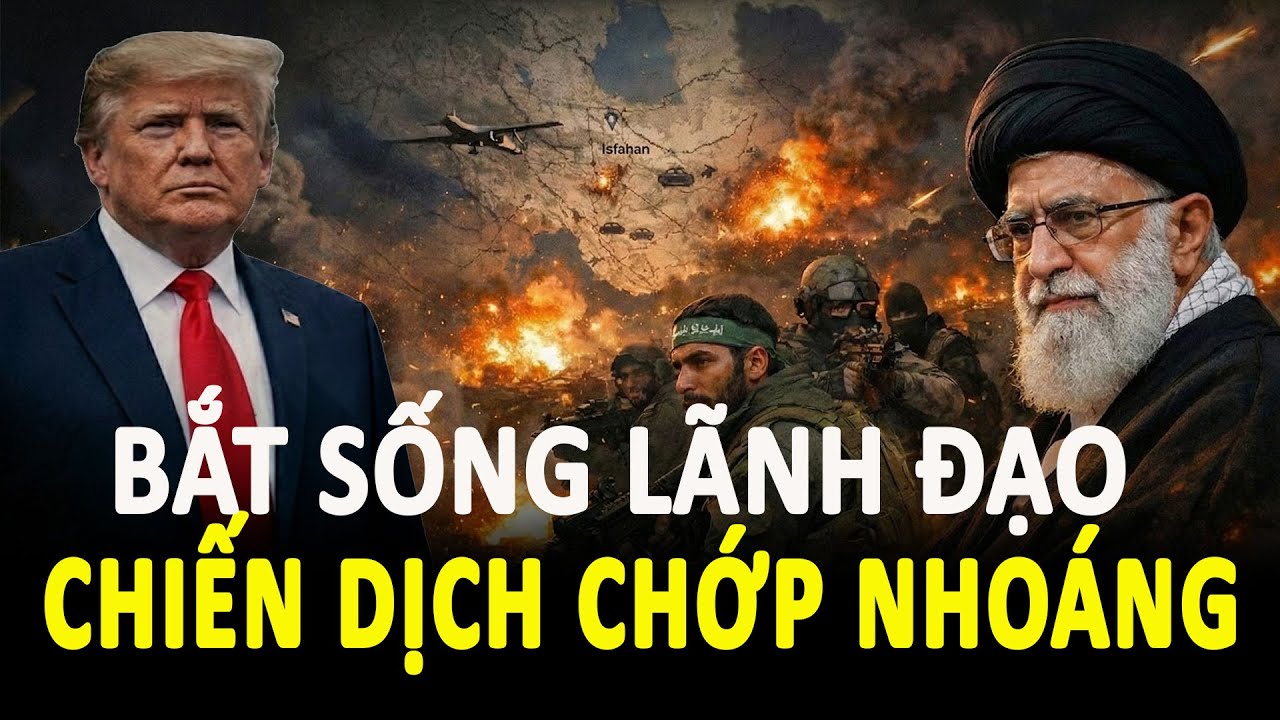 Sắc Lệnh Mới Của Trump: Chiến Dịch Thần Tốc Thay Đổi Cục Diện Trung Đông