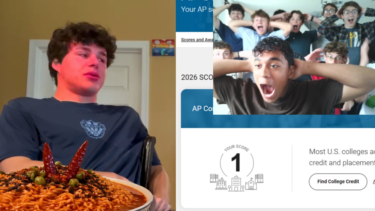 10 Academic Weapons See Their AP Scores... GETS SPICY 🌶️