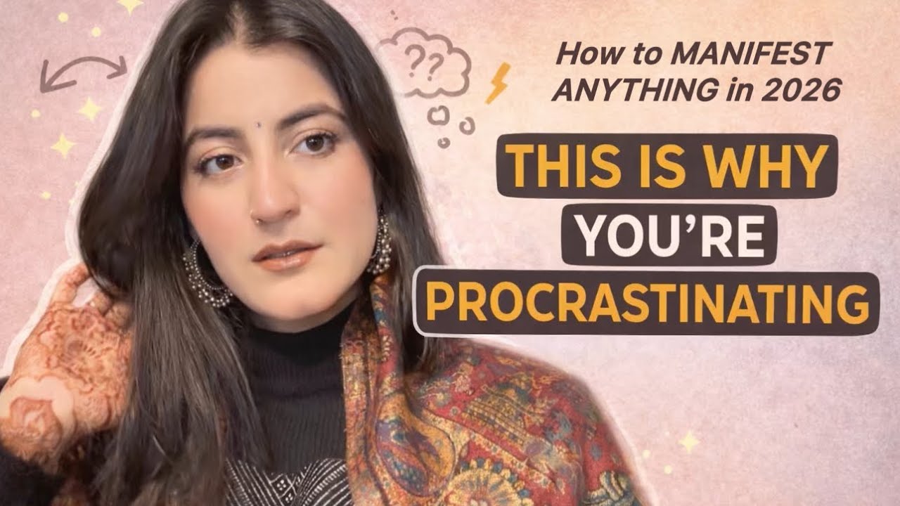 I Manifested My Biggest Goal in 2025 — this is what actually worked…