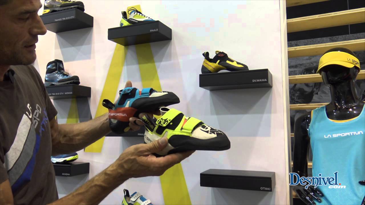 Pies de gato Skwama, Otaki y Finale de La Sportiva