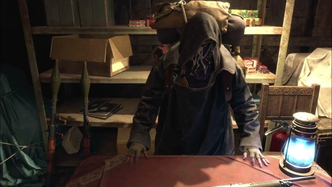 RESIDENT EVIL 4 REMAKE CAPÍTULO 3: MI PANA EL BUHONERO
