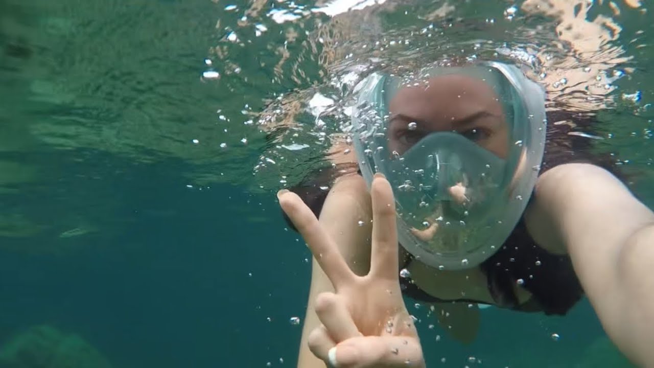 ASMR Underwater (sea exploration) 🐠🐟💦