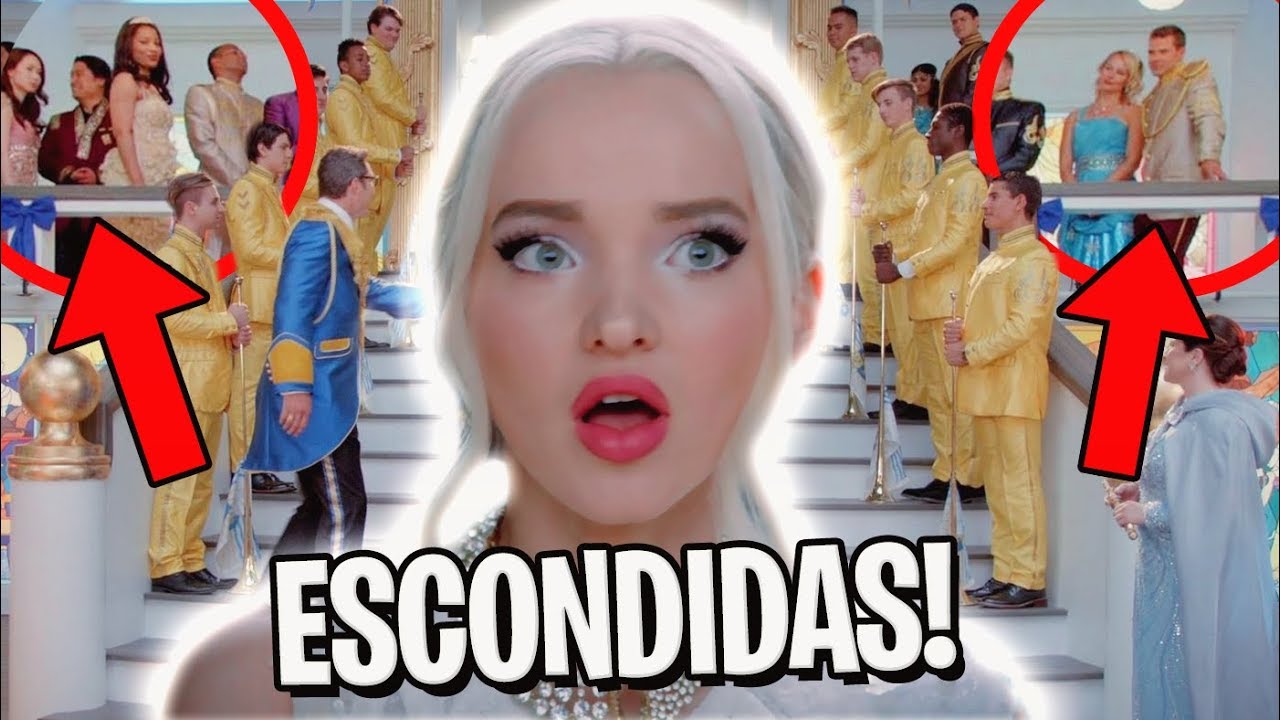 PRINCESAS ESCONDIDAS EM DESCENDENTES!!